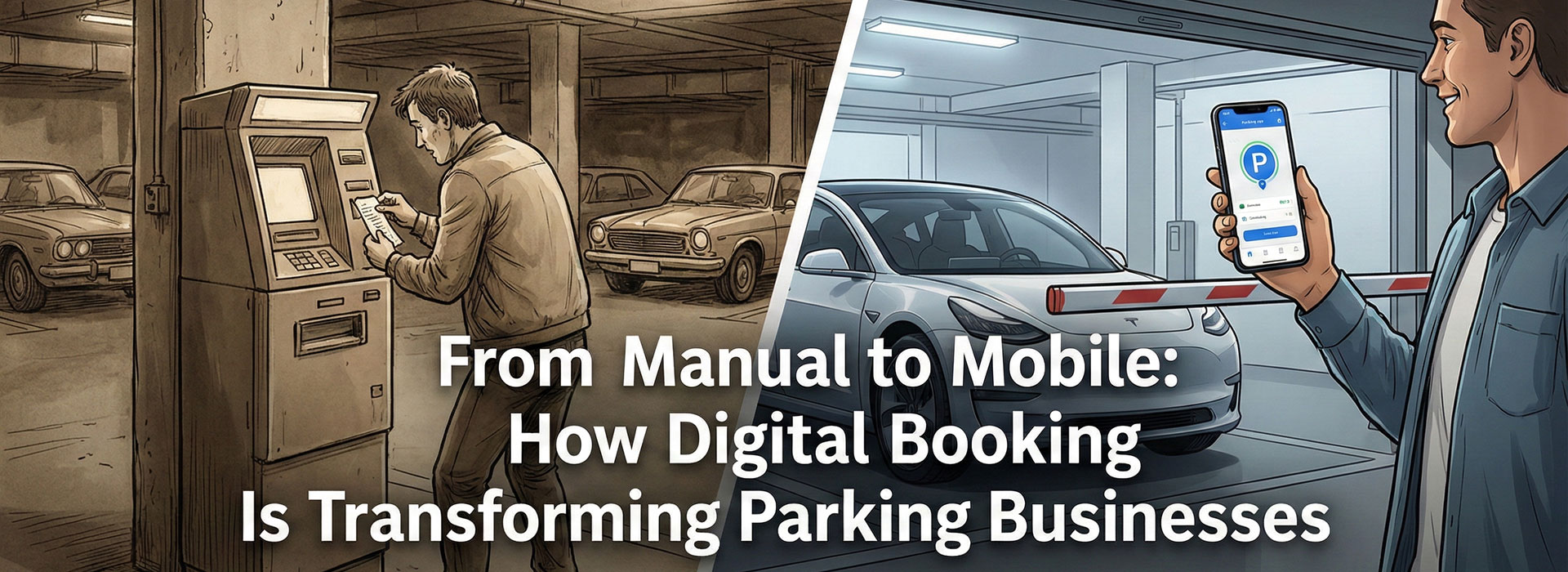 From Manual to Mobile: How Digital Booking Is Transforming Parking Businesses