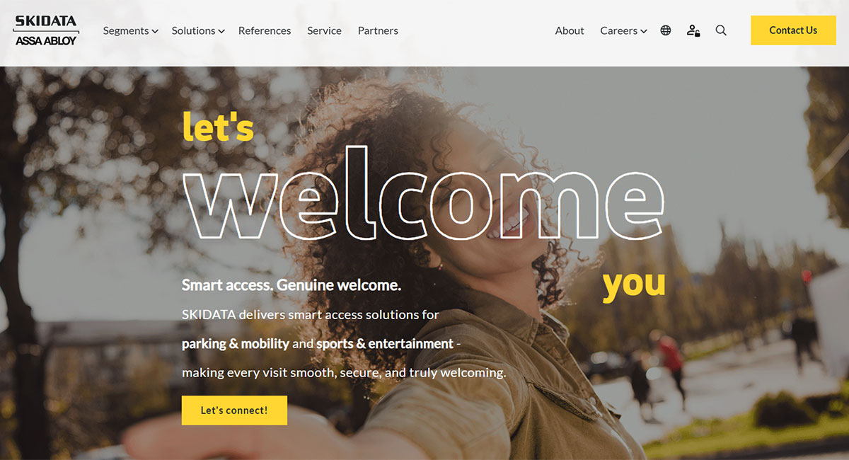 SKIDATA Parking Access Hardware