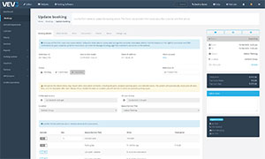 VEVS Parking Software